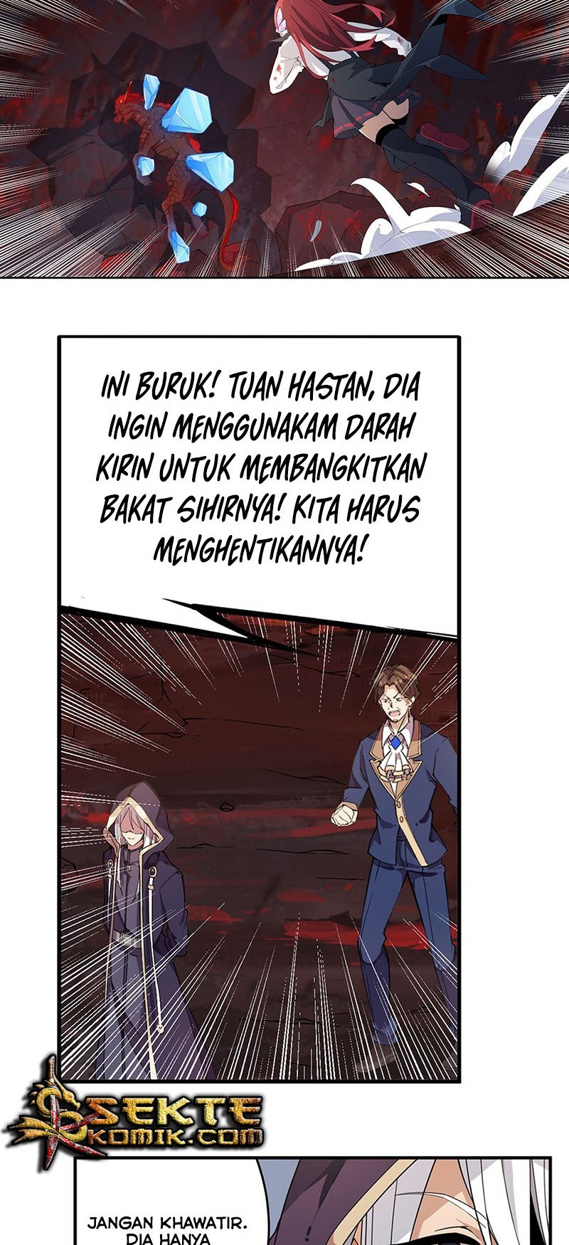 Wuxian Shitu Yu Shier Zhan Ji (Infinite Apostles and Twelve War Girls) Chapter 23 Gambar 4